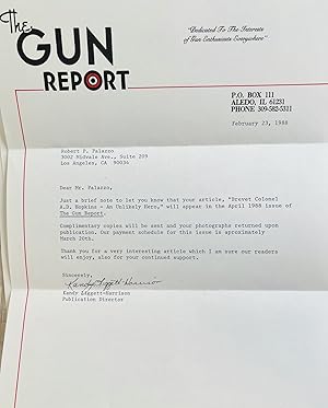 [Militaria] [Civil War] [Manuscripts] [Maps] [Guns] Research for an Article Debunking Civil War "...