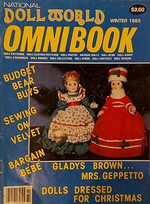 National Doll World Omnibook, Vol.2, No.4 Winter, 1985