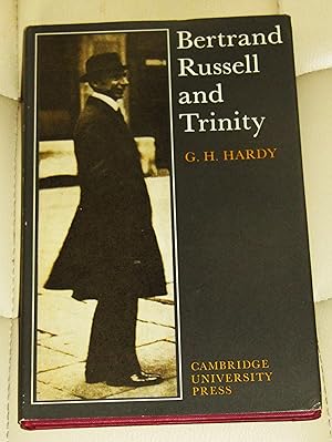 Bertrand Russell and Trinity - A facsimile reproduction