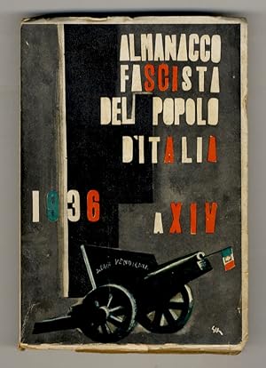 ALMANACCO Fascista del "Popolo d'Italia". 1936.
