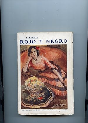 ROJO Y NEGRO . Version castellana de M. S. . Cuberia y dibujos de BARLANGUE