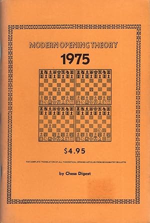 Modern Opening Theory 1975