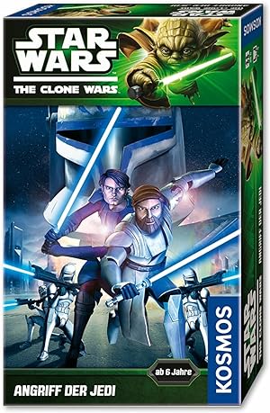 Kosmos 710927 - Star Wars: The Clone Wars ? Angriff der Jedi, Mitbringspiel