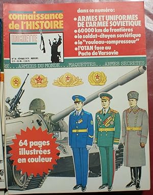 Connaissance de l'histoire - Numéro 10 de février 1979 - Armes et uniformes de l'armée soviétique