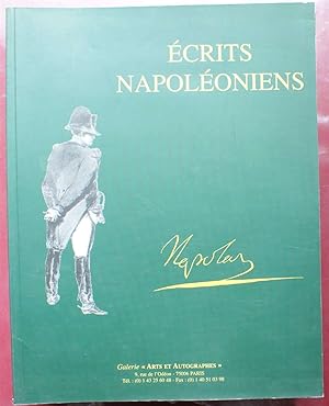 Catalogue de la galerie « Arts et autographes » - Ecrits napoléoniens