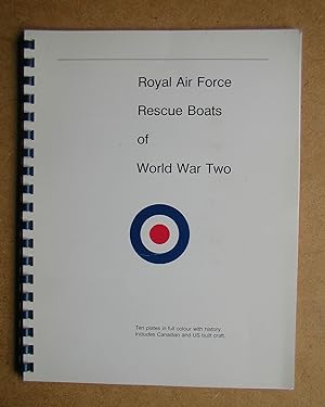Royal Air Force Rescue Boats of World War Two. Part One.
