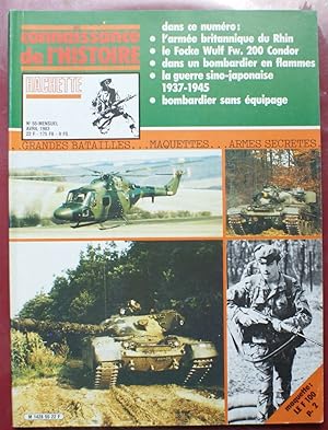 Connaissance de l'histoire - Numéro 55 de avril 1983 - L'armée britannique du Rhin