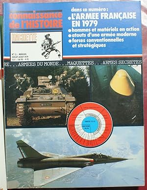 Connaissance de l'histoire - Numéro 15 de juillet-août 1979 - L'armée française en 1979