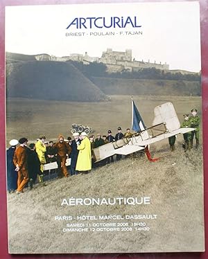 Catalogue vente aux enchères aéronautique 11 et 12 octobre 2008 - Artcurial
