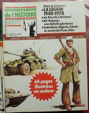 Connaissance de l'histoire - Numéro 11 de mars 1979 - La Légion 1940-1978