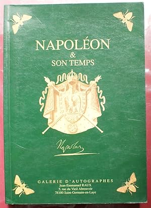 Catalogue de la galerie « Arts et autographes » - Napoléon et son temps -