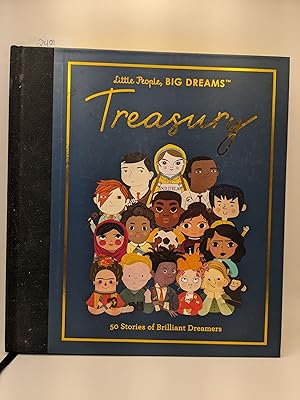 Little People, Big Dreams Treasury 50 Stories of Brilliant Dreamers