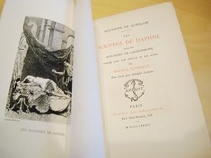 Les soupers de Daphné Suivis des Dortoirs de Lacédémone préface et notes par Maurice Tourneux Eau...