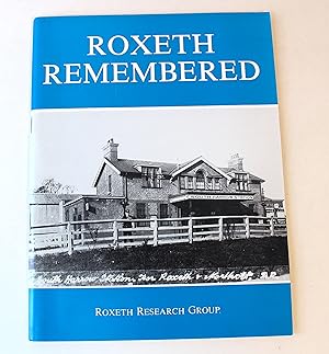Roxeth Remembered