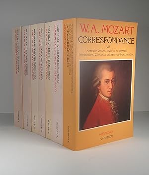 Correspondance. 7 Volumes