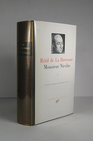 Monsieur Nicolas. Tome II (2)
