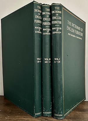 The Dictionary Of English Furniture From the Middle Ages to the Late Georgian Period; With a Gene...