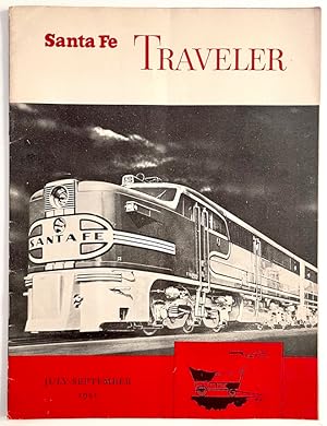 Santa Fe Traveler Vol. 2, No. 2, July-Sept 1951