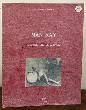Man Ray Exposition de l'oeuvre photographique