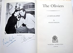 THE OLIVIERS A Biography [Signed by Laurence Olivier and Vivien Leigh]
