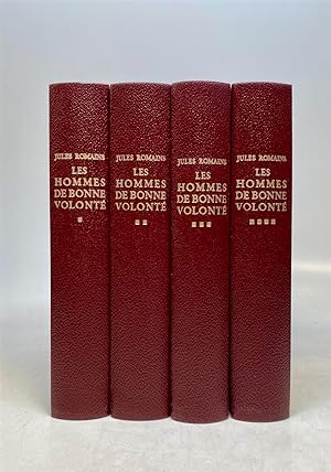 Les Hommes de Bonne Volonte: Edition Complet en Quatre Volumes