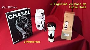 CHANEL ------- Les Bijoux -------- + 1 figurine "" COCO "