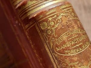 (Fine-Binding) Full Leather 'Commissioners Docket No. 1, Norton County' (1881) - made by Crane & ...