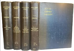 Subject Catalogue of the Library of the Royal Empire Society Formerly Royal Colonial Institute A ...