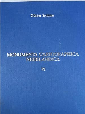 Monumenta Cartographica Neerlandica VI. - Dutch folio-sized single sheet maps with decorative bor...