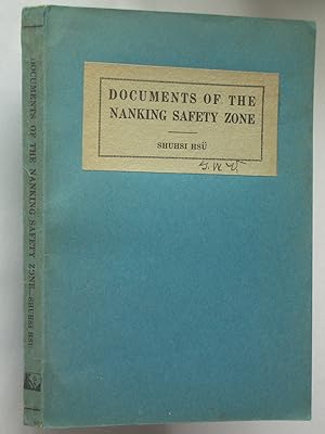 Documents of the Nanking Safety Zone