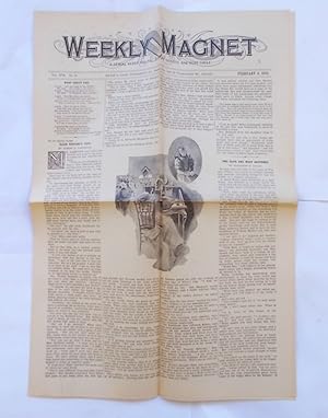 The Weekly Magnet (Vol. XVI No. 6 - February 9, 1896): A Serial Paper for the Sunday School and H...