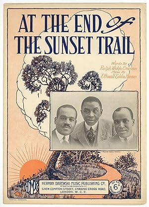 [Sheet music]: At the End of the Sunset Trail