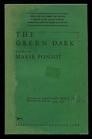 The Green Dark: Poems