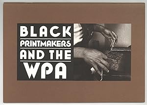 [Exhibition catalog]: Black Printmakers and the WPA
