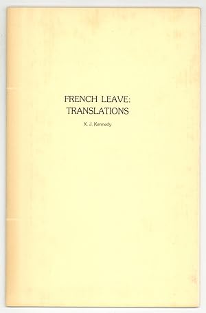 French Leave: Translations