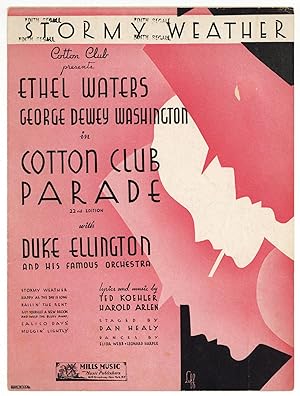 [Sheet music]: Stormy Weather: Keeps Rainin' All The Time (Cotton Club Parade)
