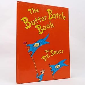 The Butter Battle Book by Dr. Seuss (Random House, 1984) First Children's HC