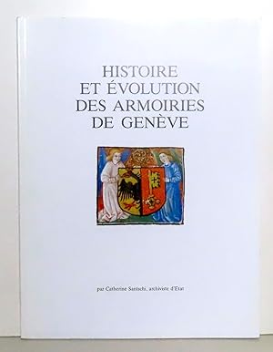 Histoire et évolution des armoiries de Genève.
