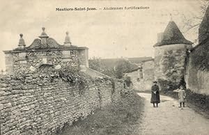 Ansichtskarte / Postkarte Moutiers Saint Jean Cote d'Or, Anciennes fortifications