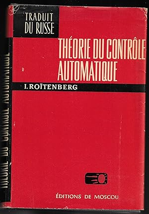 THÉORIE du CONTRÔLE AUTOMATIQUE