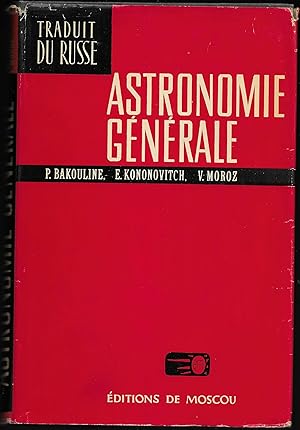 ASTROMONIE GÉNÉRALE