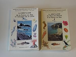 Guides Naturalistes Des Côtes De France III La Bretagne du Mont-St-Michel à la Pointe du Raz + IV...