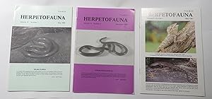 Herpetofauna [3 issues: Volume 19 Nos. 1 & 2, Volume 21 No. 1]