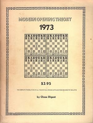 Modern Opening Theory 1973
