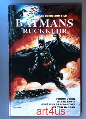 Batmans Rückkehr : Der offizielle Comic zum Film.