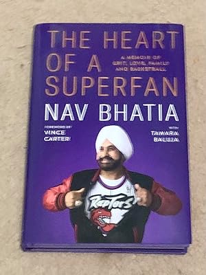 The Heart of a Superfan: A memoir of grit, love, family and basketball