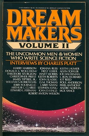 Dream Makers Volume II: The Uncommon Men and Women Who Write Science Fiction