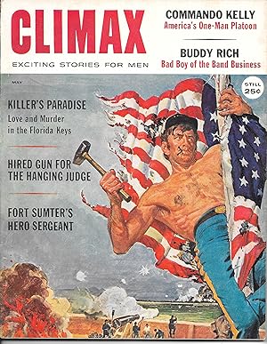 Cliimax: Exciting Stories for Men: May, 1960