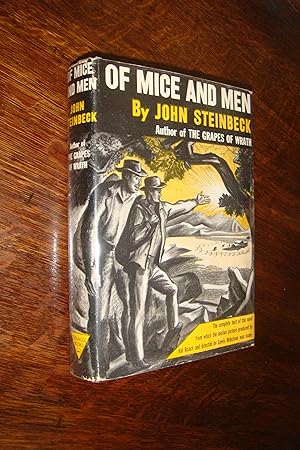 Of Mice and Men (in rare 1939 photoplay edition DJ)