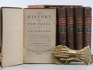 The History of Tom Jones, A Foundling. In Six Volumes